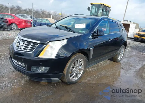 2013 Cadillac Srx Performance Collection из США, поврежденный, VIN 3GYFNDE32DS592659